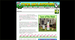 Desktop Screenshot of frontyardsurpriseskc.com